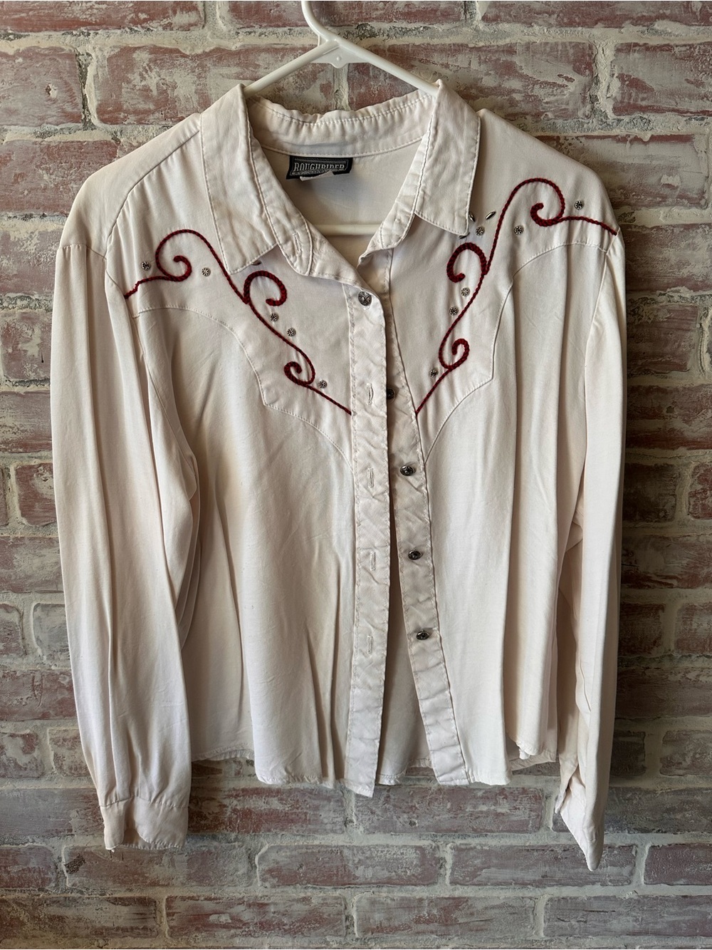 Ladies Western Shirt with western detail